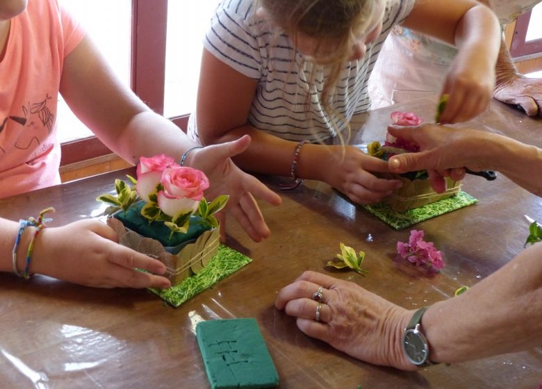 Visite et atelier petit artisan pierre