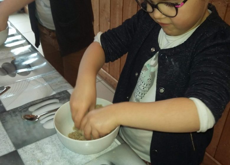 Atelier apprenti pâtissier au Moulin de l&rsquo;Epinay