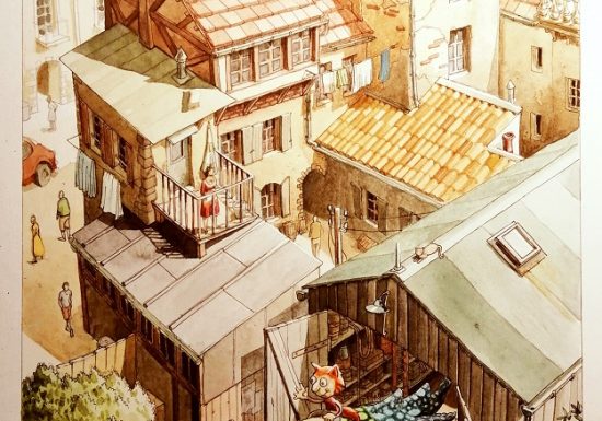 Exposition Champtoceaux : Jérôme Gourdon – Régis Bezannier