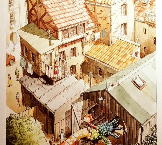 Exposition Champtoceaux : Jérôme Gourdon – Régis Bezannier