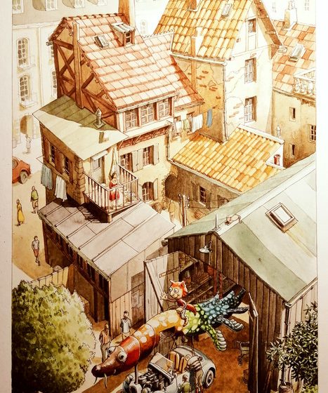 Journées Européennes du Patrimoine : Exposition de Jérôme Gourdon et Régis Bezannier à l&rsquo;Office de Tourisme