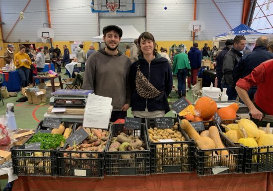 La ferme « au bout à gauche »