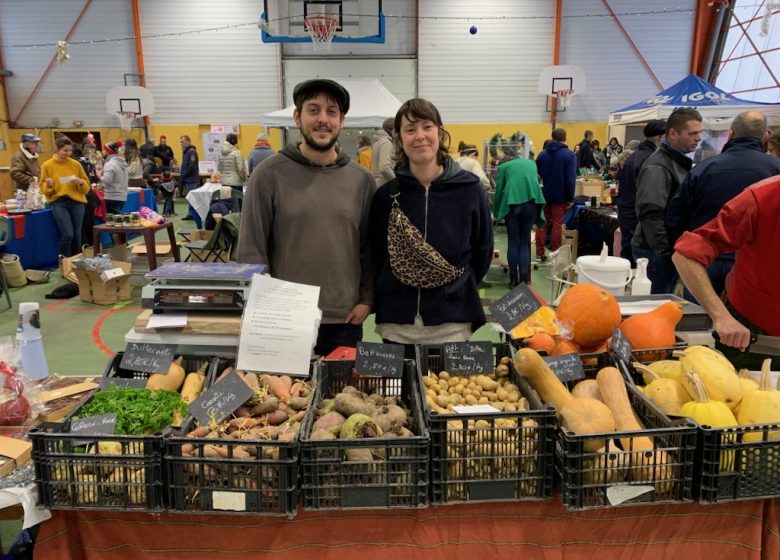La ferme « au bout à gauche »