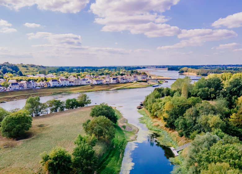 Escale ligérienne sur l’île de Chalonnes