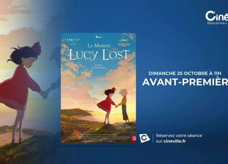 AVANT PREMIERE LE MYSTERE DE LUCY LOST