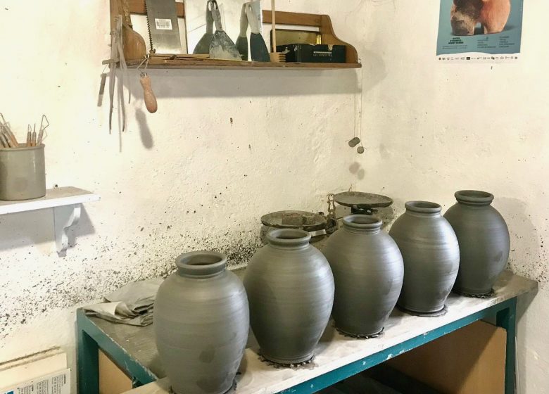 Stage de poterie de 6h à l&rsquo;Atelier Pascal Durot