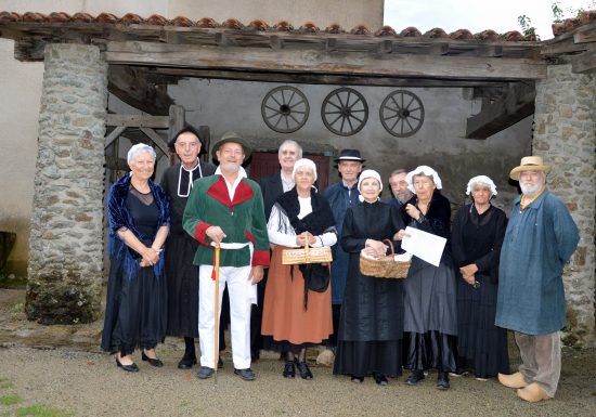 Balade Historique et Gourmande à Saint-Laurent-de-la-Plaine