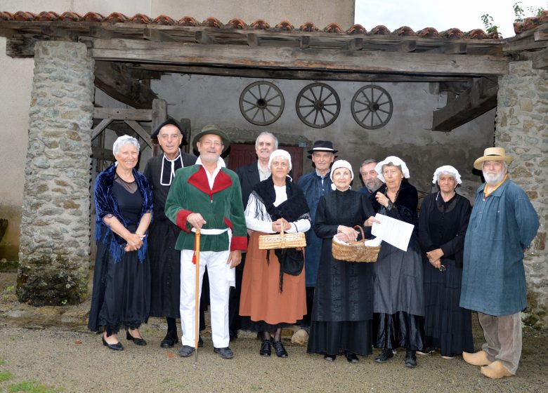 Balade Historique et Gourmande à Saint-Laurent-de-la-Plaine