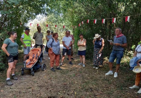 Balade historique et gourmande au Pin en Mauges