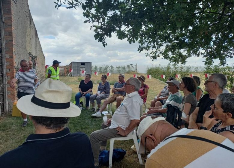 Balade historique et gourmande au Pin en Mauges