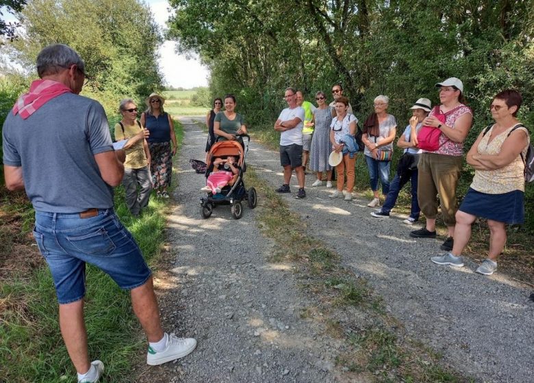Balade historique et gourmande au Pin en Mauges