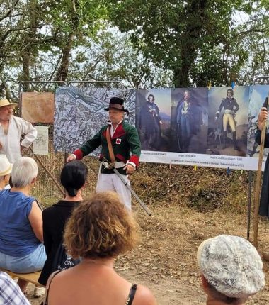 Balade Historique et Gourmande à Saint-Laurent-de-la-Plaine