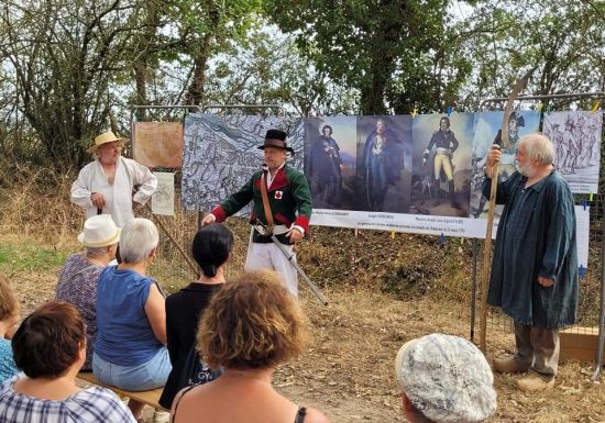 Balade Historique et Gourmande à Saint-Laurent-de-la-Plaine