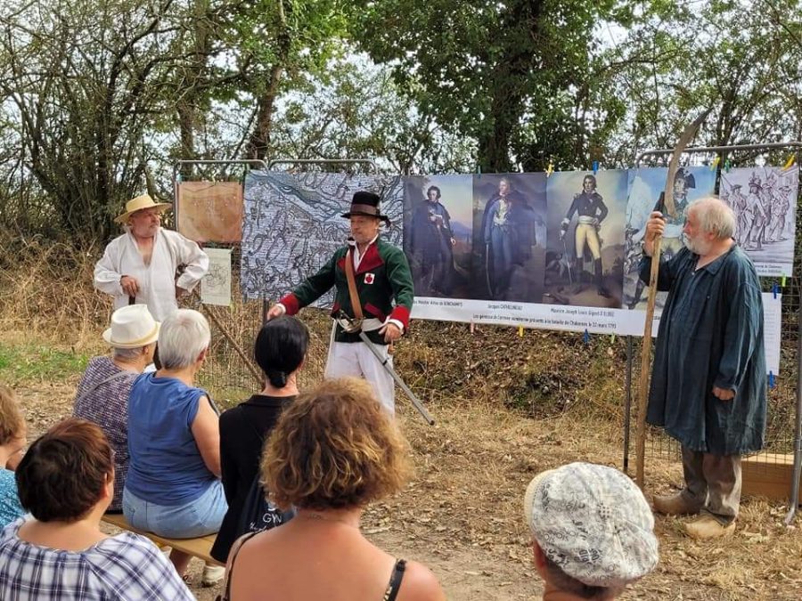 Balade Historique et Gourmande à Saint-Laurent-de-la-Plaine