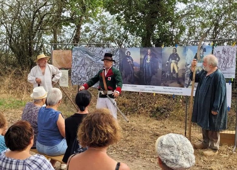 Balade Historique et Gourmande à Saint-Laurent-de-la-Plaine