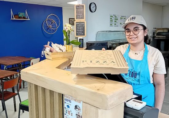 B&rsquo;lou Pizza