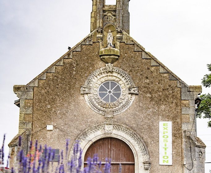 Circuit Art et Chapelles à la chapelle Sainte-Apolline à Drain
