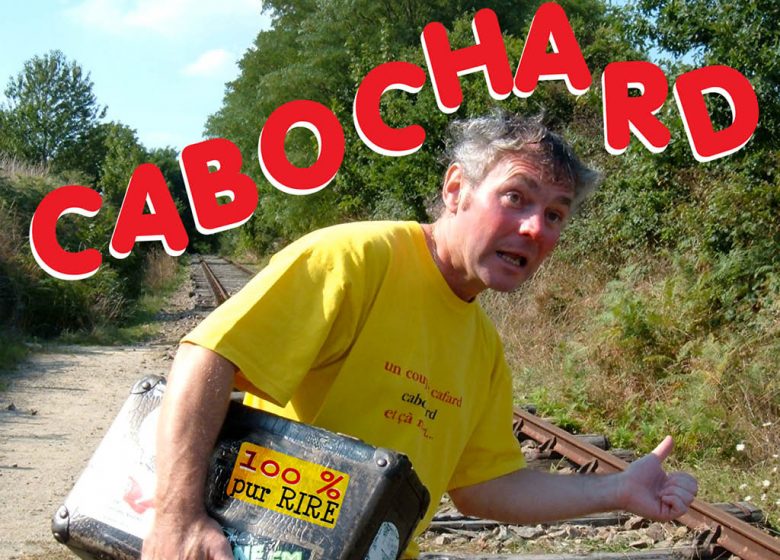 Animation avec Cabochard au Domaine Delaunay