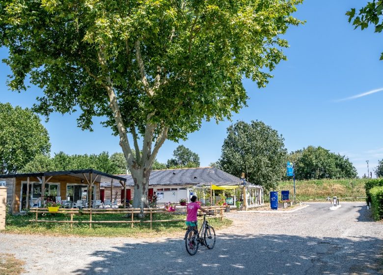 CABANE DU RANDONNEUR CAMPING LA PROMENADE