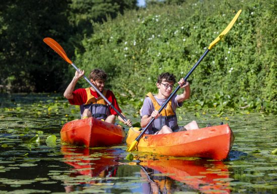 Location de canoë, kayak, paddle avec Èvre Loisirs