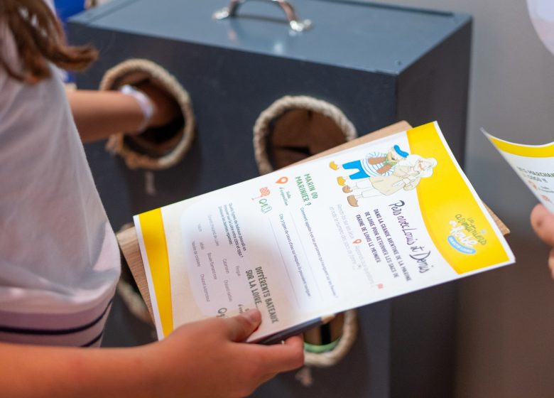 Animation Les aventuriers en herbe à Cap Loire