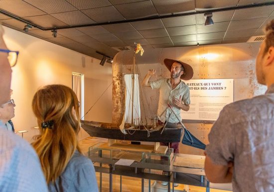 Visite guidée -La Loire et ses bateaux à Cap Loire