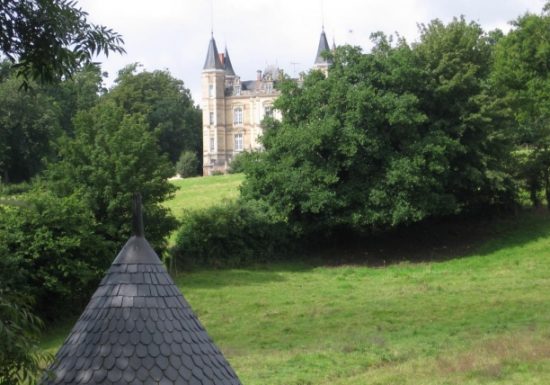 Le bélier hydraulique à Andrezé