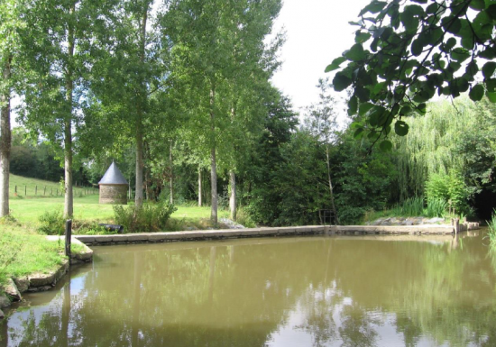 Le bélier hydraulique à Andrezé