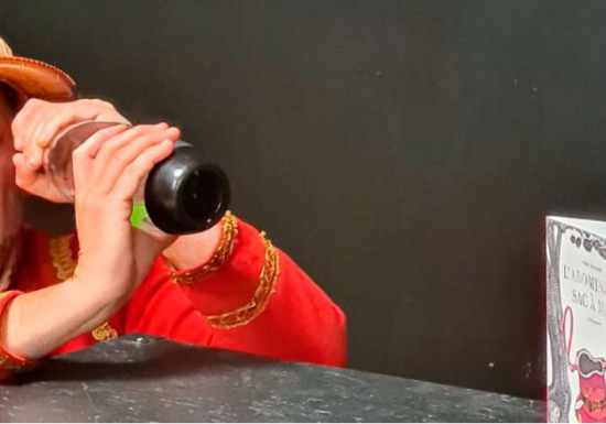 Spectacle « Le dompteur de livres »