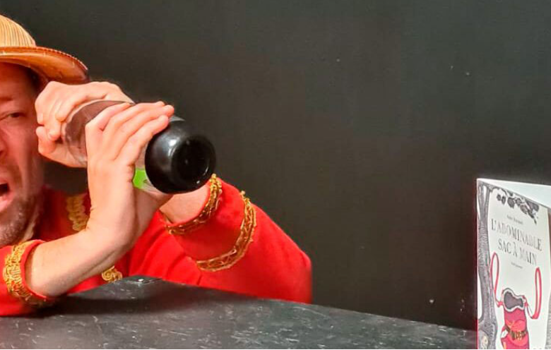 Spectacle « Le dompteur de livres »