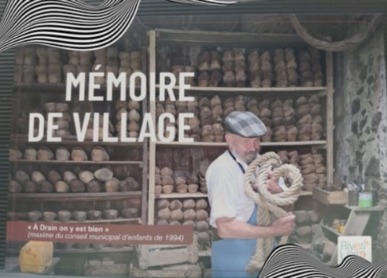 Journées Européennes du Patrimoine : Parcours Mémoire de Village de Drain