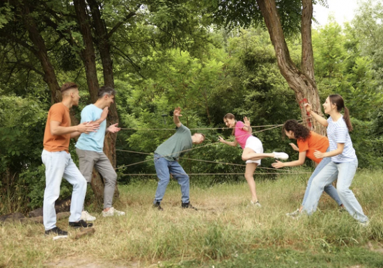 Grand jeu « Fort Busard » – Centre Social Val&rsquo;Mauges
