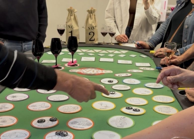 Vignobles en Scène – Casino du Vin & Balade insolite sur la Loire
