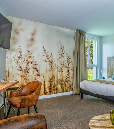 Hôtel-restaurant Les Jardins de l’Anjou