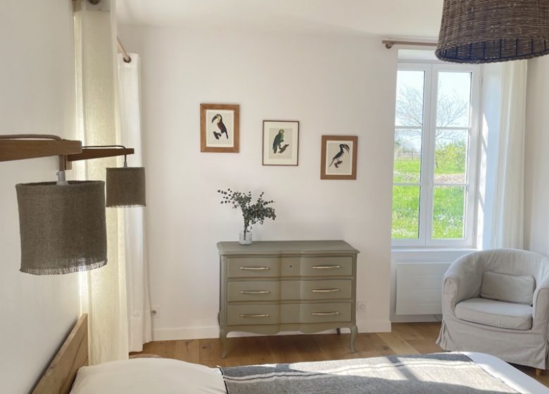 Chambre d&rsquo;hôtes « Un brin nature »