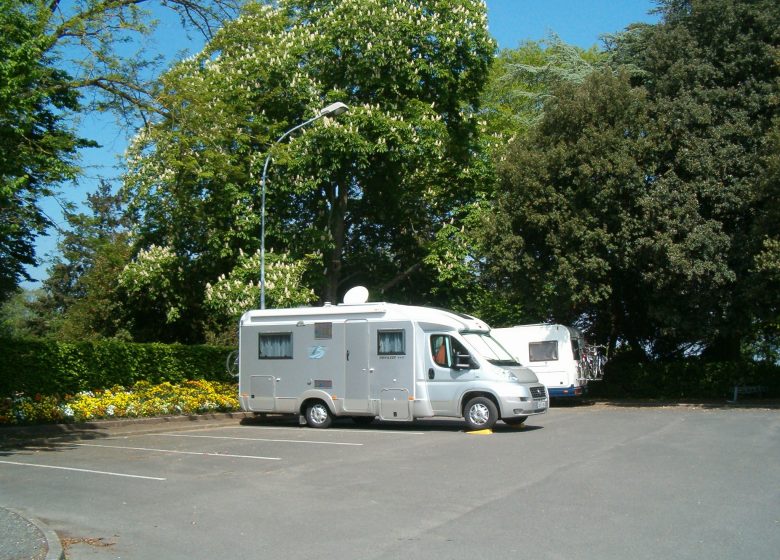 Aire de camping-car Le Champalud