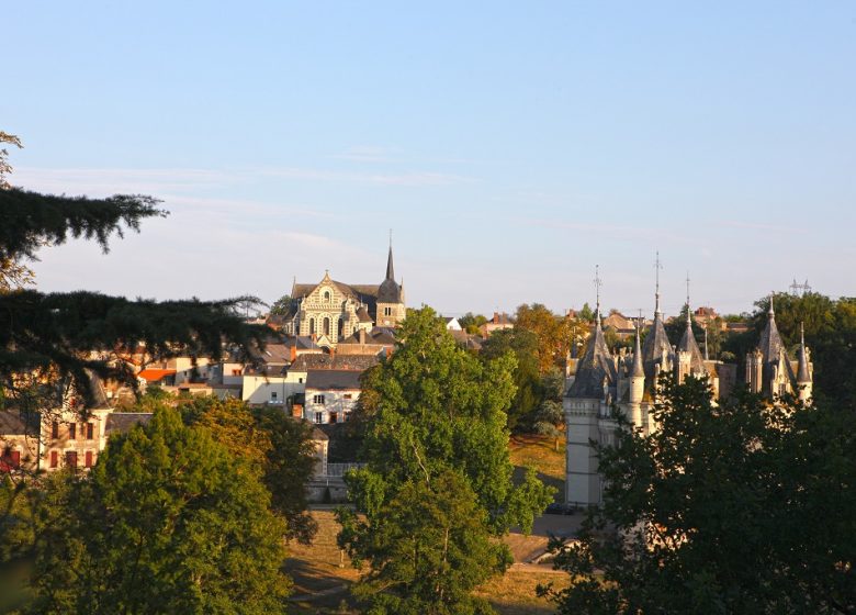 BOUCLE DE SAINT-AMBROISE À CHANZEAUX