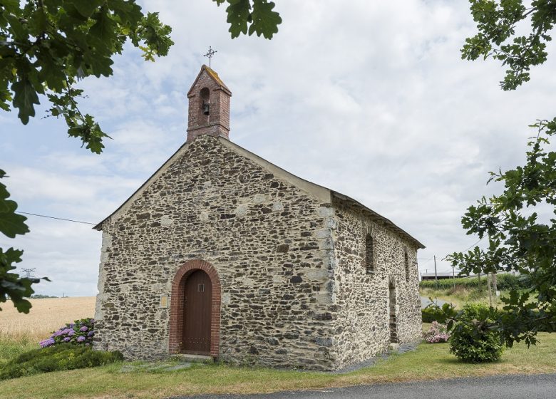 Circuit Art et Chapelles à la chapelle de Sainte Avoye à Saint-Rémy-en-Mauges