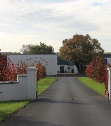 Aire de camping Château de Putille