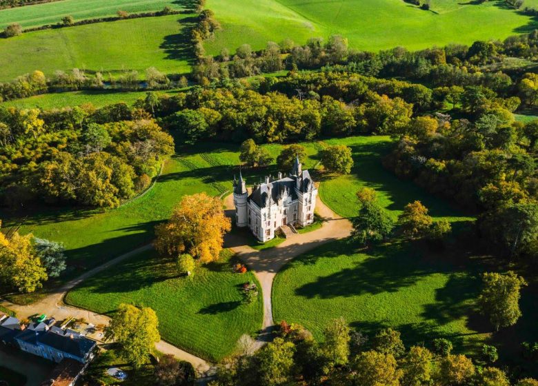 Rendez-vous aux jardins au Château de la Baronnière