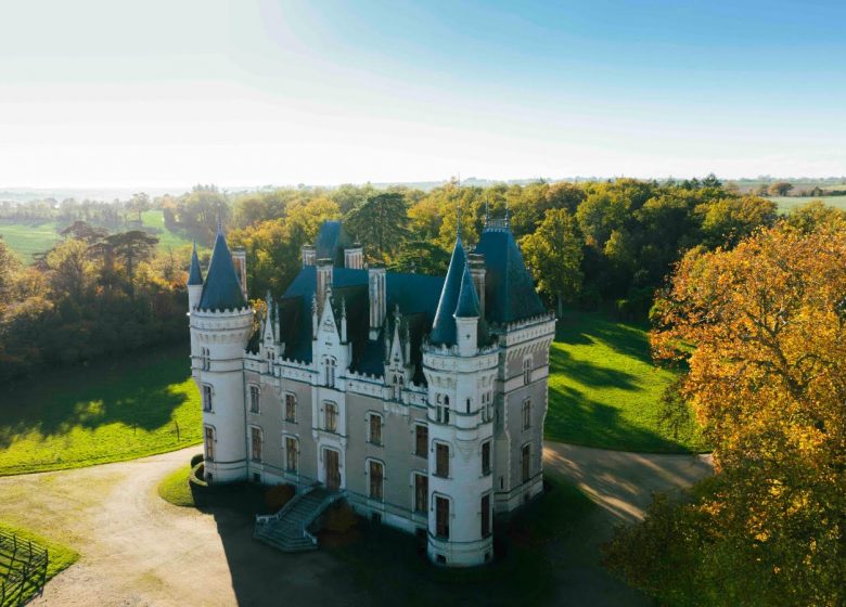Rendez-vous aux jardins au Château de la Baronnière