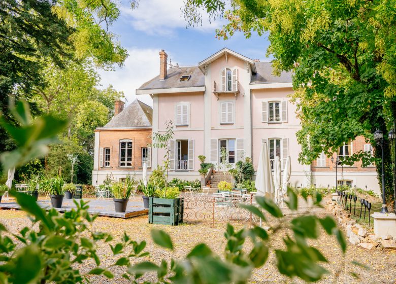 Chambres d’hôtes au Château de la Tourlandry