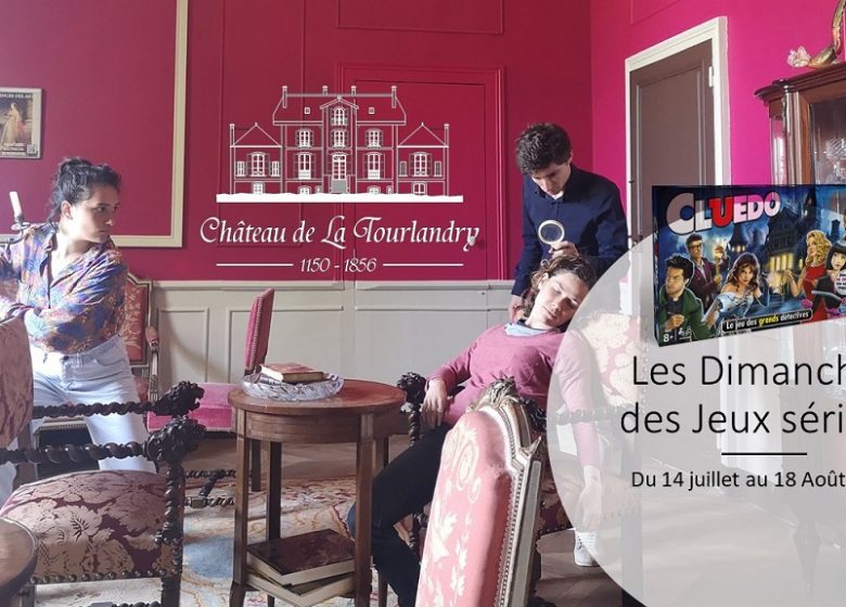 CLUEDO GÉANT AU CHÂTEAU DE LA TOURLANDRY