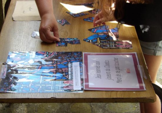 Cluedo géant au Musée des métiers