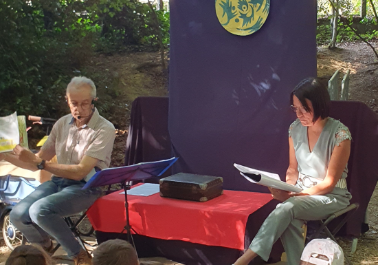Contes et lectures pour les enfants avec Lirenrêve
