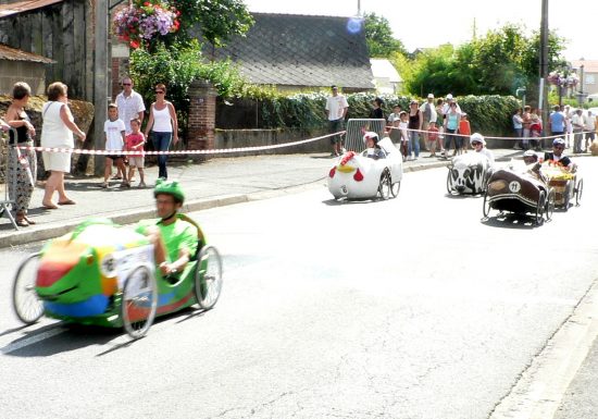 La gare du Petit Anjou