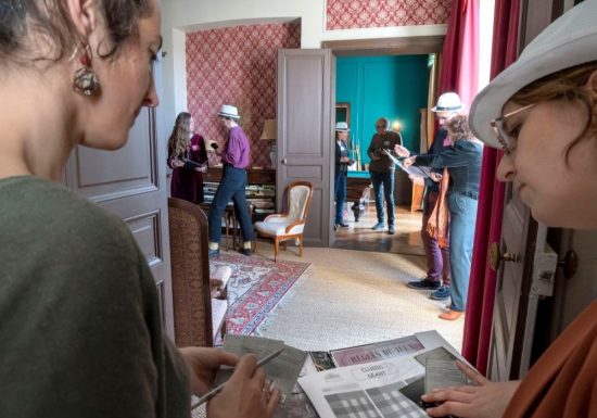 CLUEDO Géant au Château de La Tourlandry