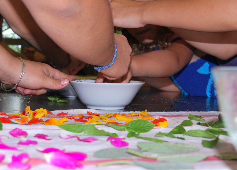 ATELIER BONBONS ET CONFISERIES AU JARDIN CAMIFOLIA