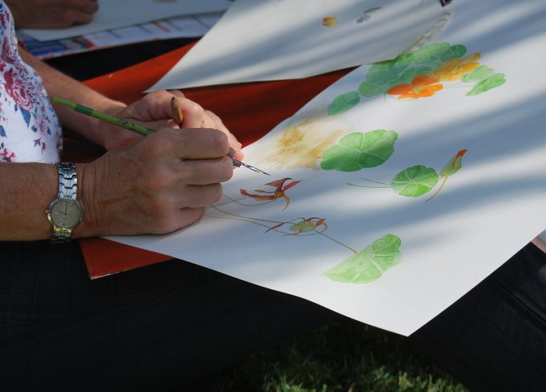 Atelier « Dessiner son herbier » au Jardin Camifolia