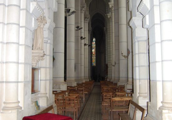 Église Notre-Dame de Chemillé La Nouvelle